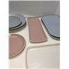 Image 2 : Nugu miscellaneous lot plates/platters #3/22/pink