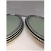 Image 2 : Nugu set of six each small oval platters #9