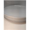Image 2 : Nugu set of four short edge dinner plates #22 white
