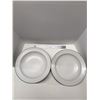 Image 1 : Nugu set of six flange style pasta bowls #10