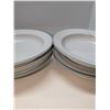 Image 2 : Nugu set of six flange style pasta bowls #10