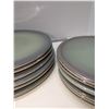 Image 2 : Nugu set of six each round salad/dinner plates #9