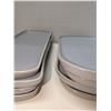 Image 2 : Nugu set of four each rectangular platters sm/med #3