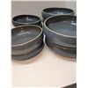 Image 2 : Nugu set of four each med/large curve edge bowls #45a