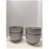Image 1 : Nugu set of four coupe large bowls #3