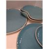 Image 2 : Nugu miscellaneous lot bent edge and round plates (5pcs) #6