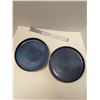 Image 1 : Nugu set of four straight edge salad plates #14