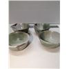Image 2 : Nugu set of four sauce/dip/pinch bowls #13