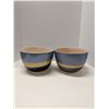 Image 1 : Nugu set of two coupe large bowls #5
