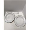 Image 1 : Nugu set of four flange style pasta bowls #10