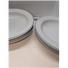 Image 2 : Nugu set of four flange style pasta bowls #10