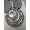 Image 2 : Nugu set of six each round side/salad/dinner plates #3