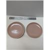 Image 1 : Nugu set of six side plates # pink