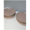 Image 2 : Nugu set of six side plates # pink