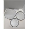 Image 1 : Nugu polygon large plate/med/lg curve bowl #10
