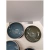 Image 2 : Nugu med round footed bowls #47a (3 of one and one of another interior colour)