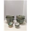Image 1 : Nugu set of four each dip bowl/large ramen bowls #13