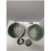 Image 2 : Nugu set of four each dip bowl/large ramen bowls #13