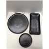 Image 1 : Nugu miscellaneous lot one each dinner/side plate/sm rectangular platter #20
