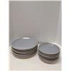 Image 1 : Nugu set of six each round side/salad plates #3