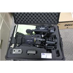 JVC Pro HD Digital Movie Camera C/w Lens, Carry