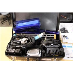 Case C/w Lighting And Camera Accesories