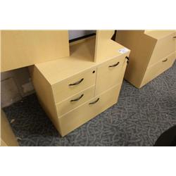 Maple Combo File Cabinet