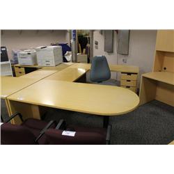 Herman Miller U-shape Executive Desk