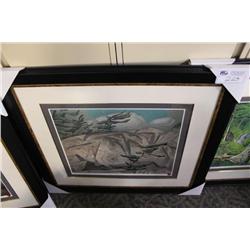 Lep Print "picnic Island" By Aj Casson