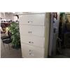 Image 1 : Beige 5 Drawer Lateral File Cabinet