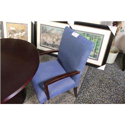 Mahogany Frame Client Chair