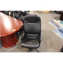 Black Hiball Boardroom/tilter Chair (s-1)