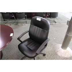 Black Hiball Boardroom/tilter Chair (s-2)