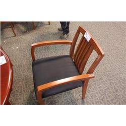 Cherry Frame Client Chair