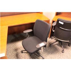 Black Ergo Tilter Chair