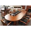 Image 1 : Cherry 12' Boardroom Table