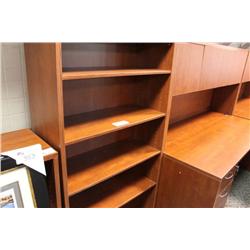 Cherry 6' Bookshelf