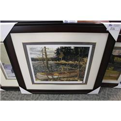 Print "the Canoe" By Tom Tompson