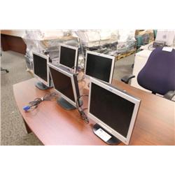 5 H.p. Flat Panel Monitors