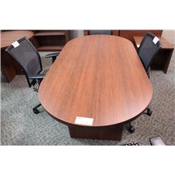 Rosewod 6' Boardroom Table