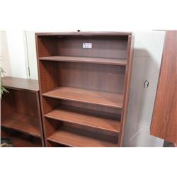 Rosewood 6' Bookcase