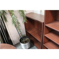Rosewood 4' Bookcase