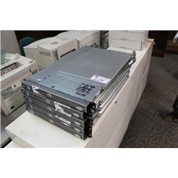 Lot Of 5 Dell Poweredge Xeon Servers