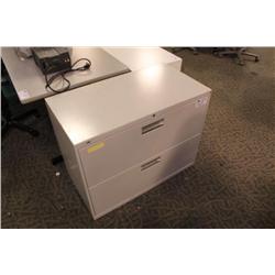 2 Drawer Lateral File Cabinet