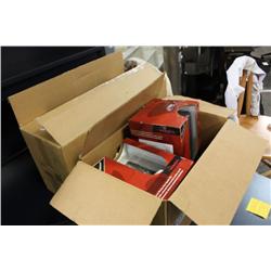 2 Boxes Misc. Electronics