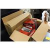 Image 1 : 2 Boxes Misc. Electronics