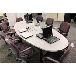 Teknion Mobile  Boardroom Table