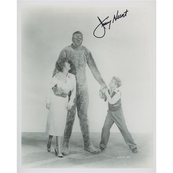 Invaders From Mars Jimmy Hunt signed photo