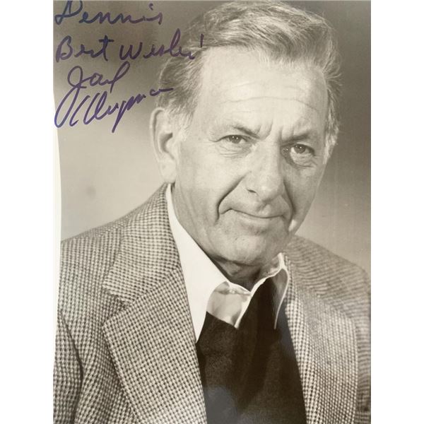 The Odd Couple's Jack Klugman signed photo