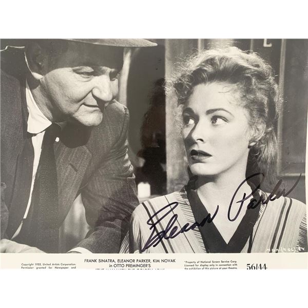 Eleanor Parker signed movie photo